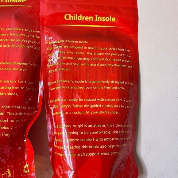 NEW Arch SupportโShoe Inserts For Children 2 Sets SCโ1-M - Picture 2 of 5